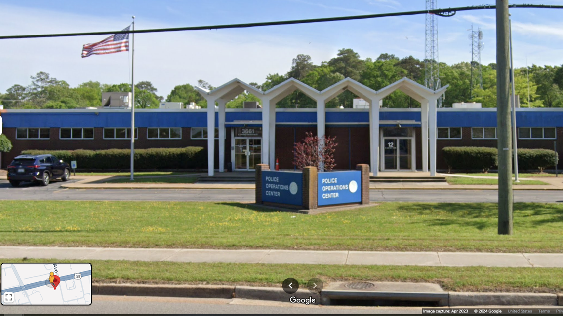 Officer Herman W. Martin, 44, was arrested at the Norfolk Police Department Operations Center on late Wednesday, Oct. 9, Norfolk police officials said a news release.