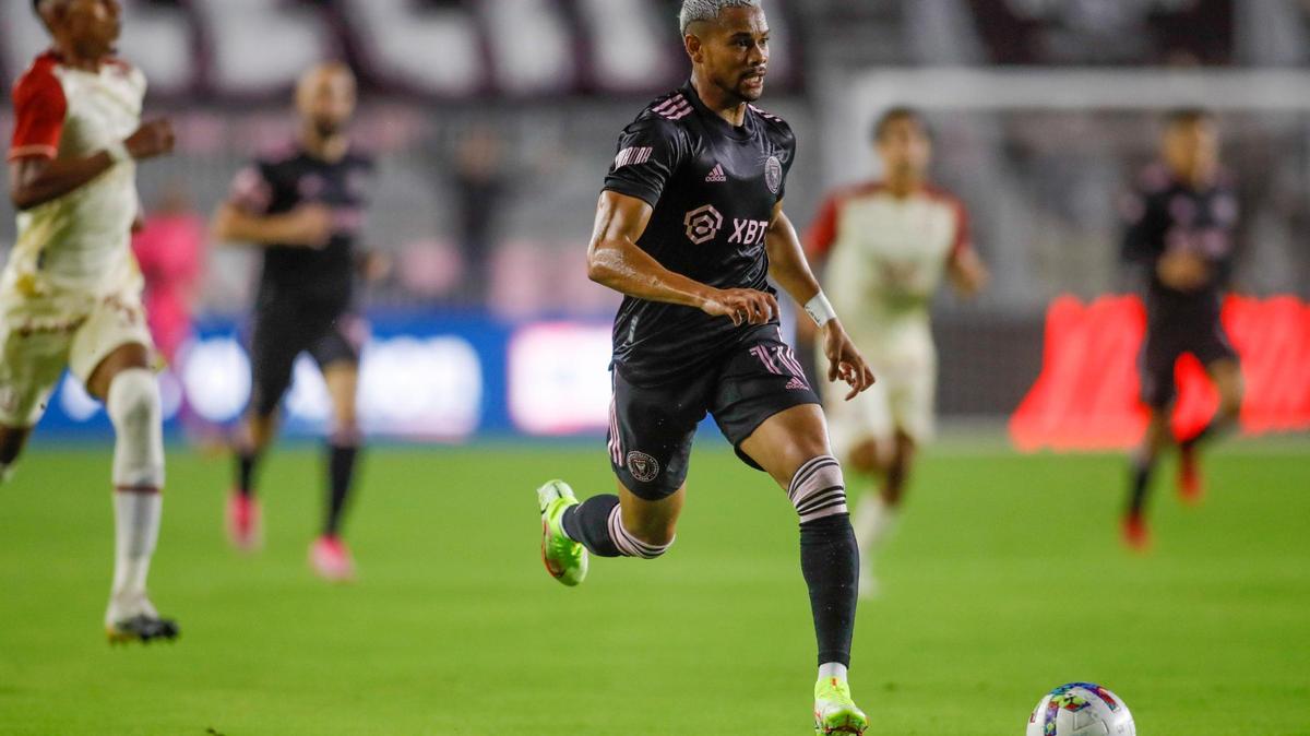 Inter Miami midfielder Ariel Lassiter is one of the speedy off-season acquisitions who has been a scoring threat thus far this season.