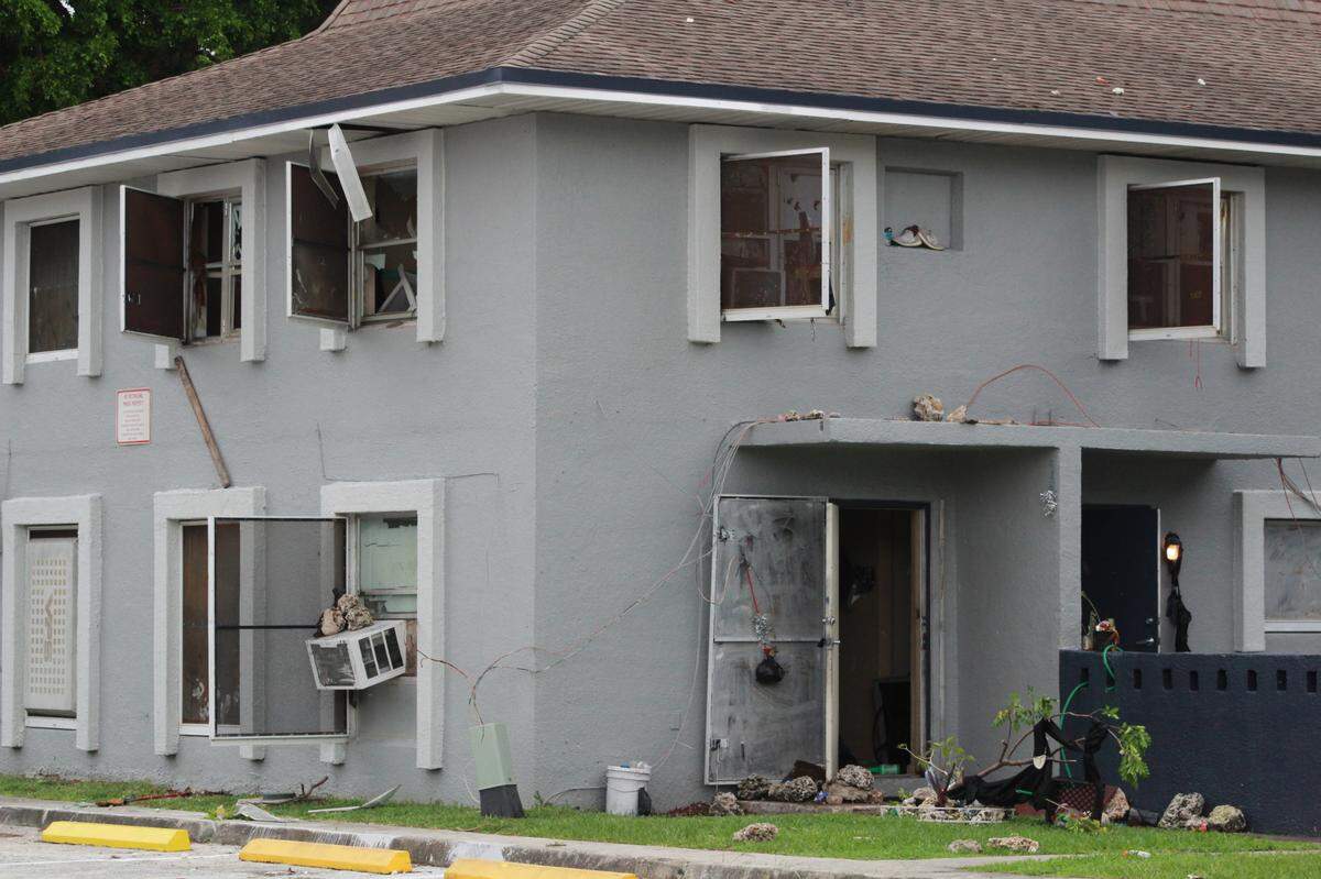 Homestead police and Miami-Dade police’s SWAT team forcibly pushed into a home, believing a wanted man to be inside. He wasn’t.