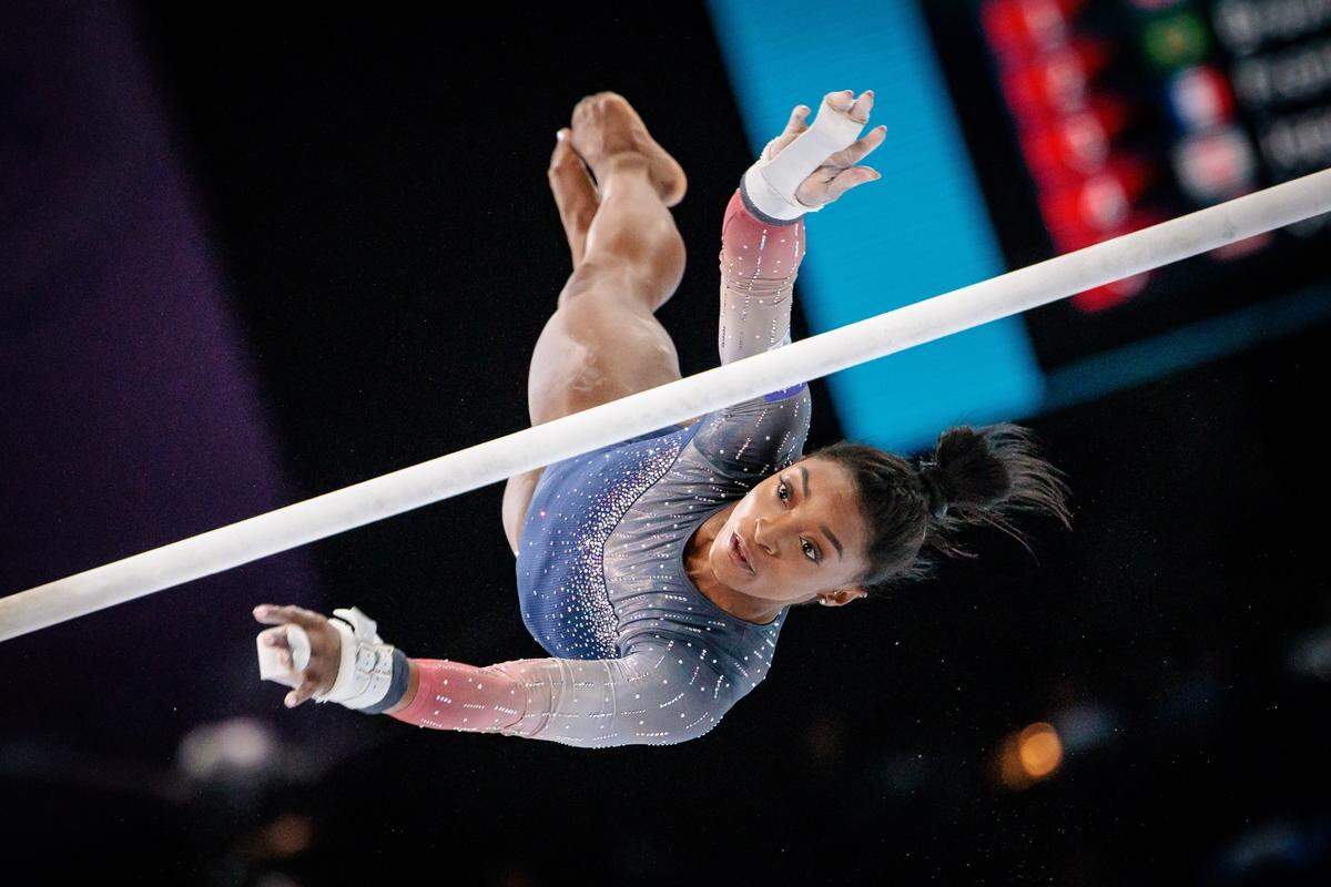 On June 28, Simone Biles will begin her fight for her spot on the Olympic team.