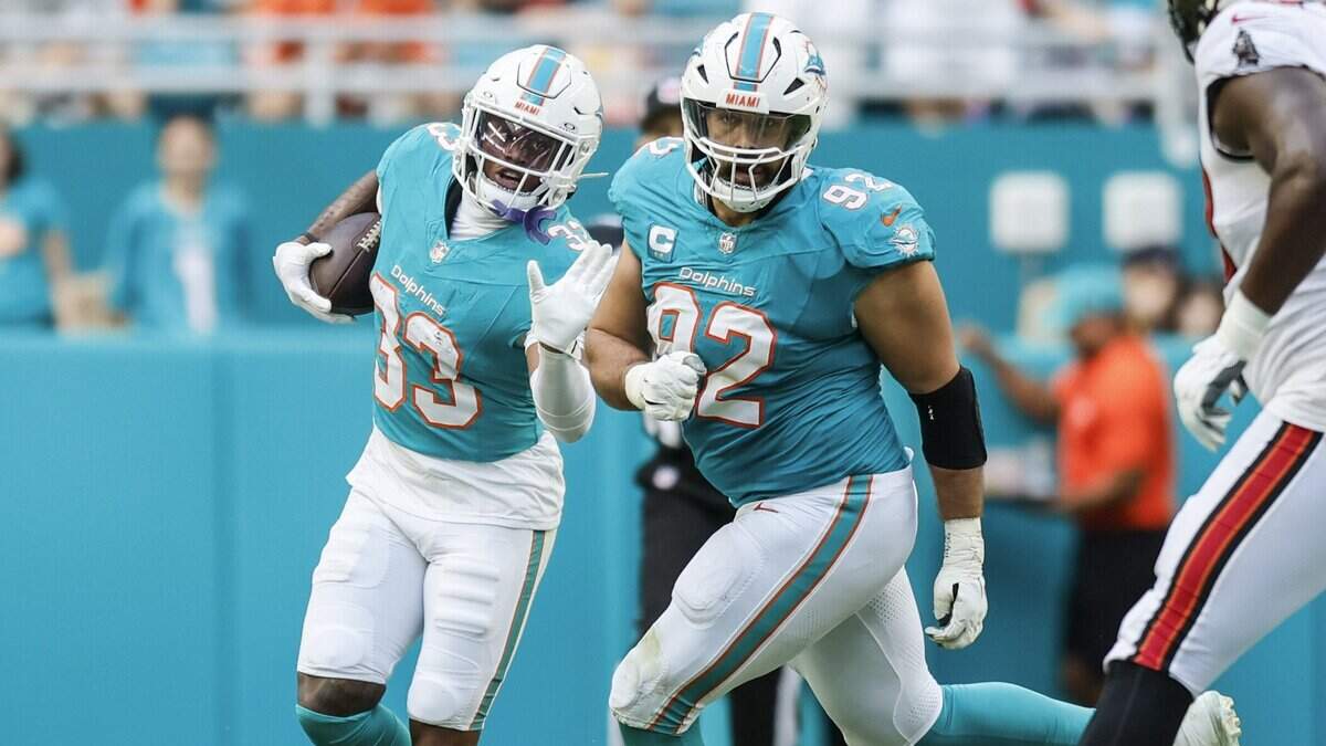 Dolphins hope Marshall plan pays dividends. And Ferrell elevated, more news