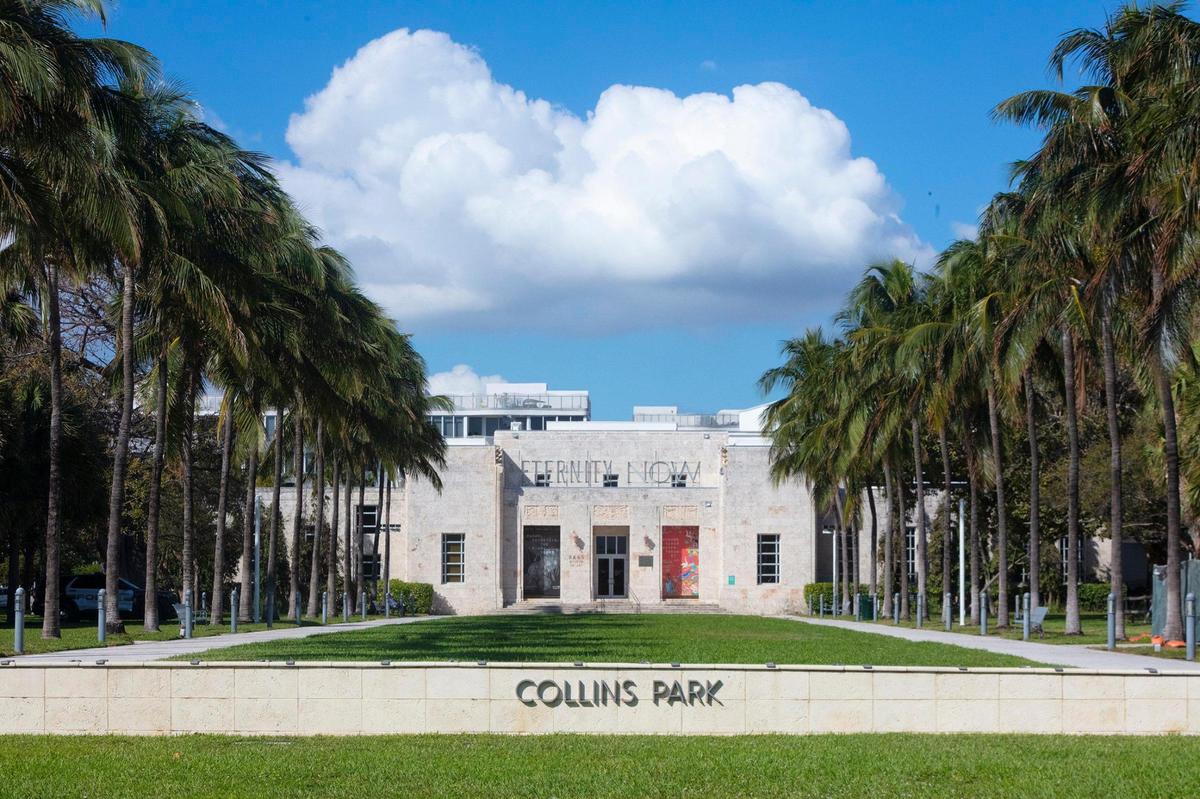 Made of limestone in the 1930s, the Bass Museum used to be the Miami Beach Public Library and Art Center. It was designed by Russell Pancoast, the grandson of Miami Beach pioneer John Collins.