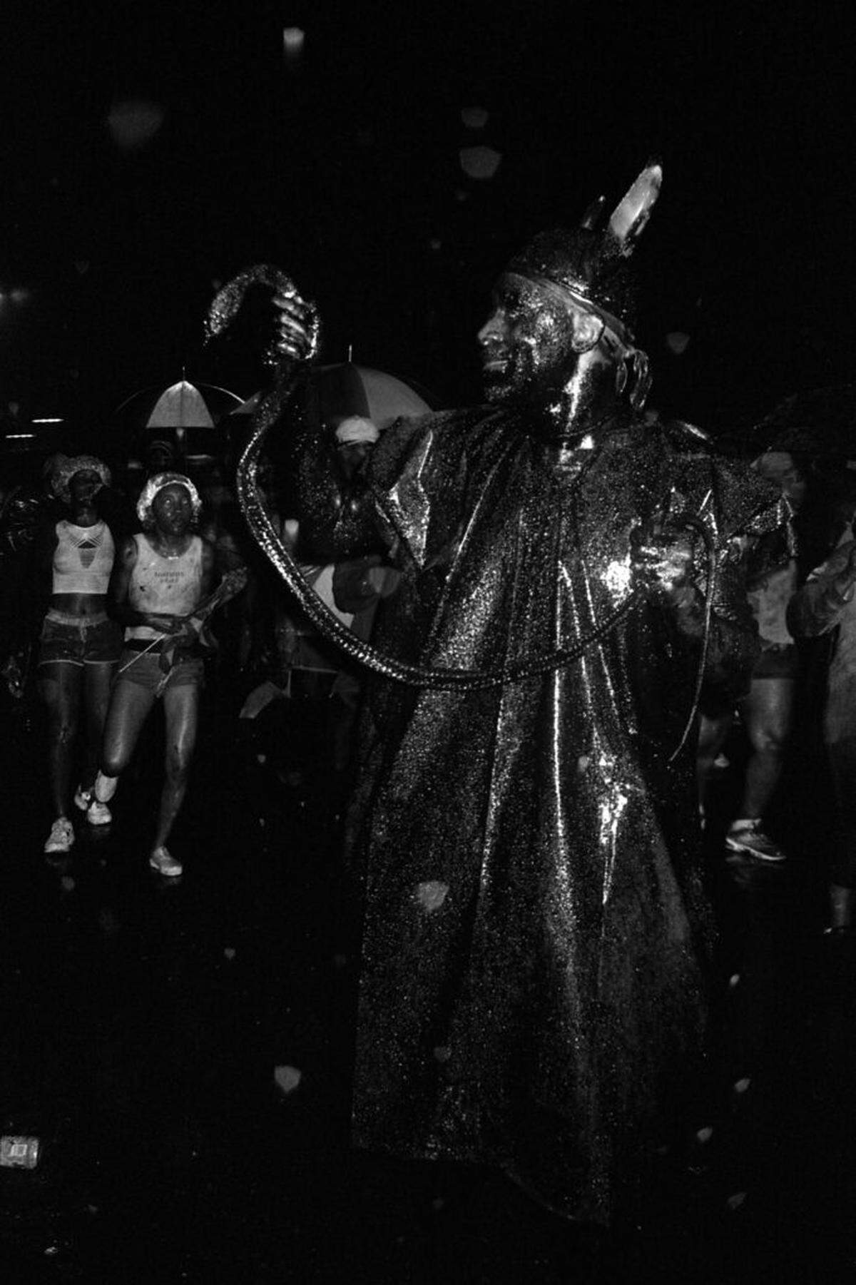 Curator Yessica Gispert compares Christopher Mitchell’s work to social photographers such as Gordon Parks.