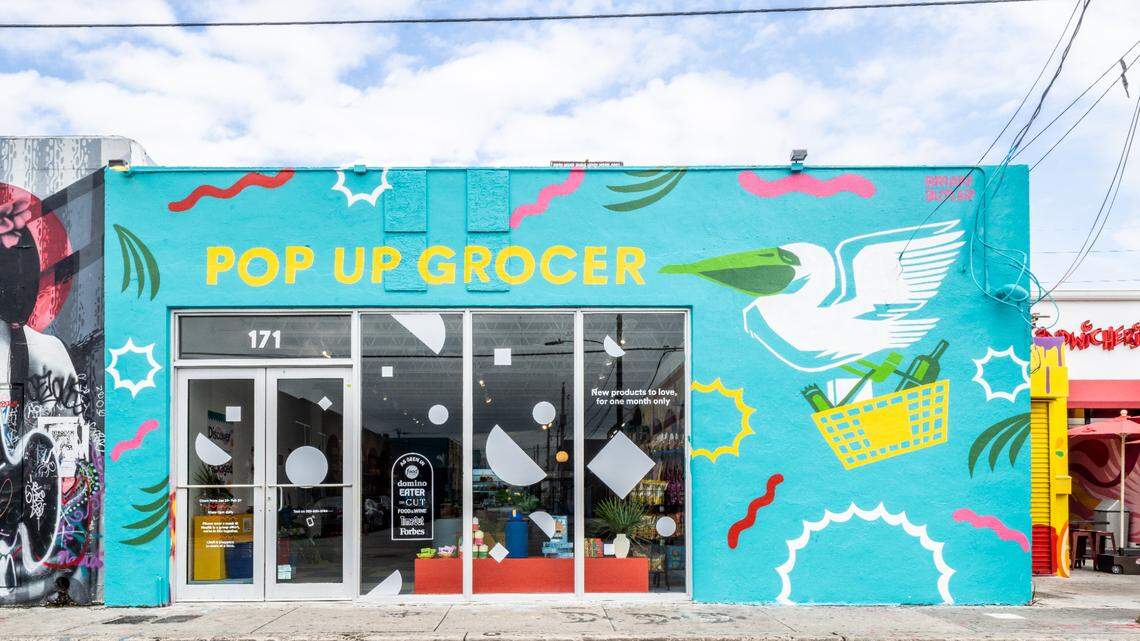 You’ve got one month to check out new Pop Up Grocer in Wynwood.