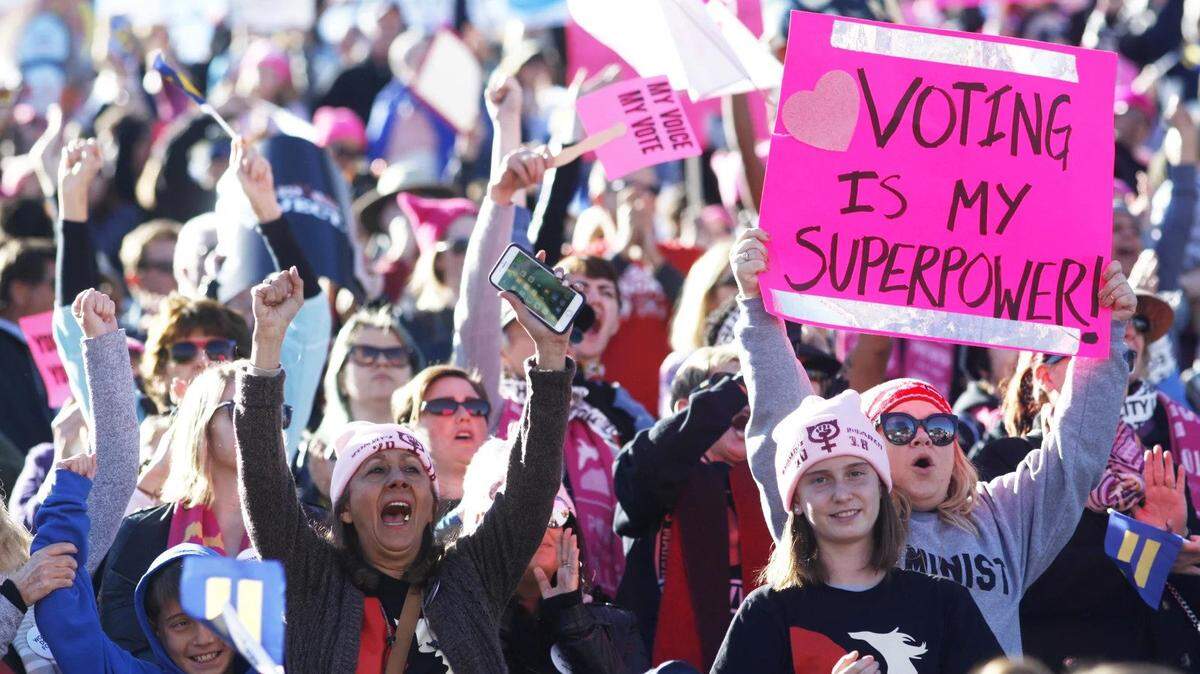 Spurred by Donald Trump’s election, more than twice as many women ran for Congress in 2018 compared with 2016, according to National Public Radio.