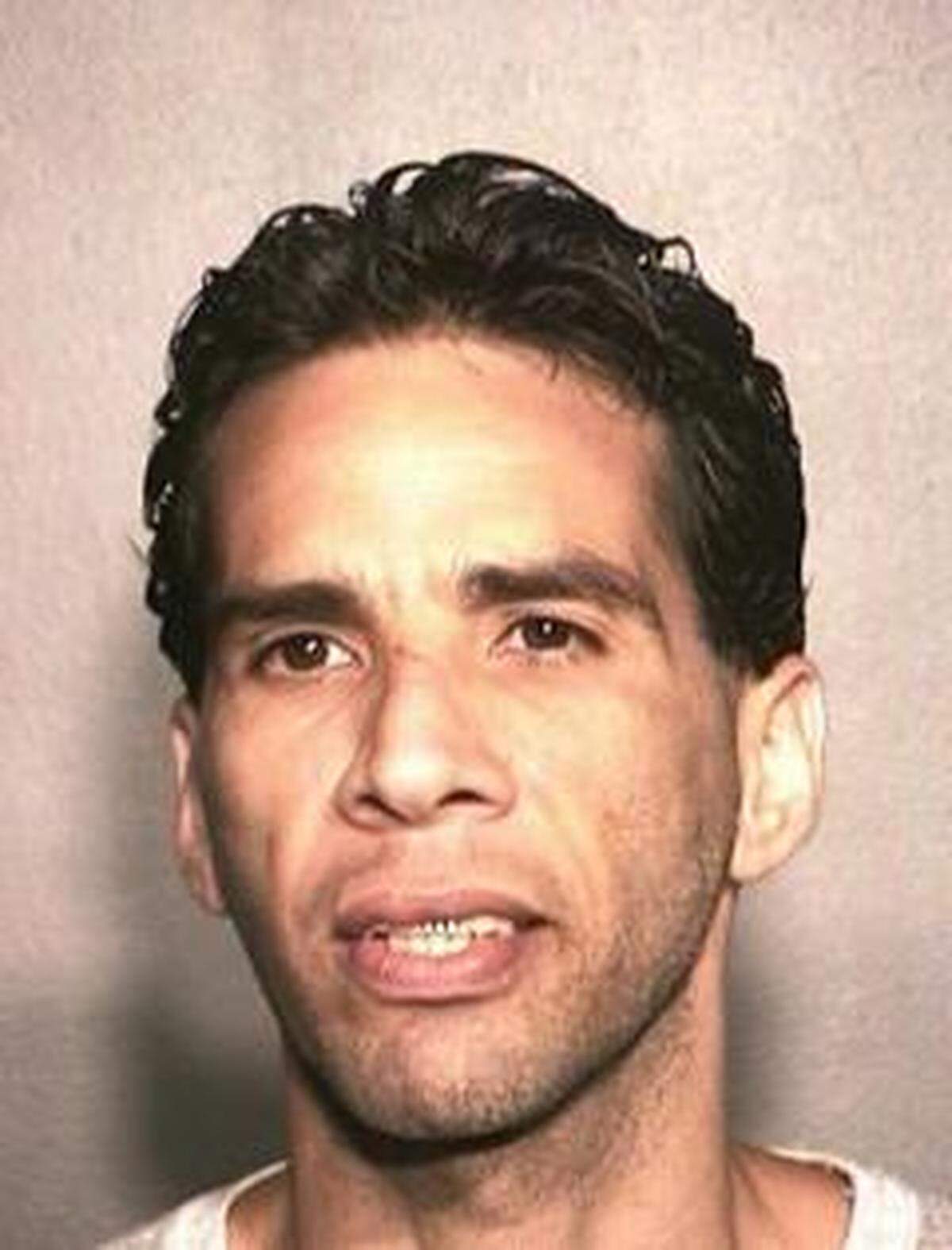 James Santiago after his 1989 conviction for sexual battery.