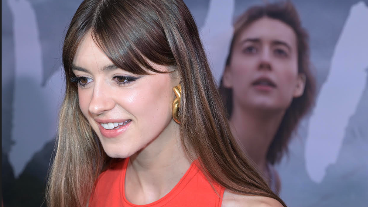 Daisy Edgar Jones, costar of ‘Twister’ at Silverspot Cinema in downtown Miami