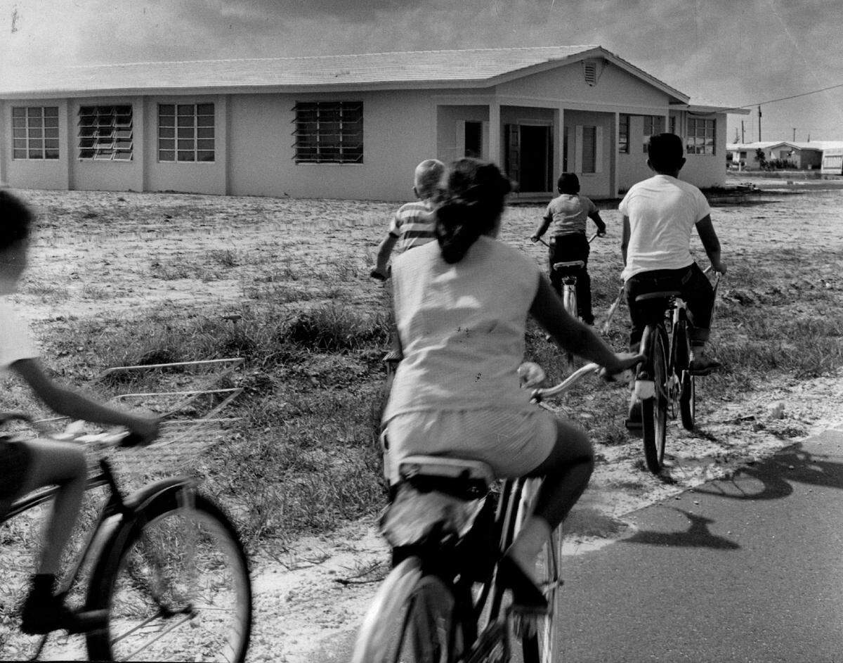 Miramar Recreation Center in the 1950s.