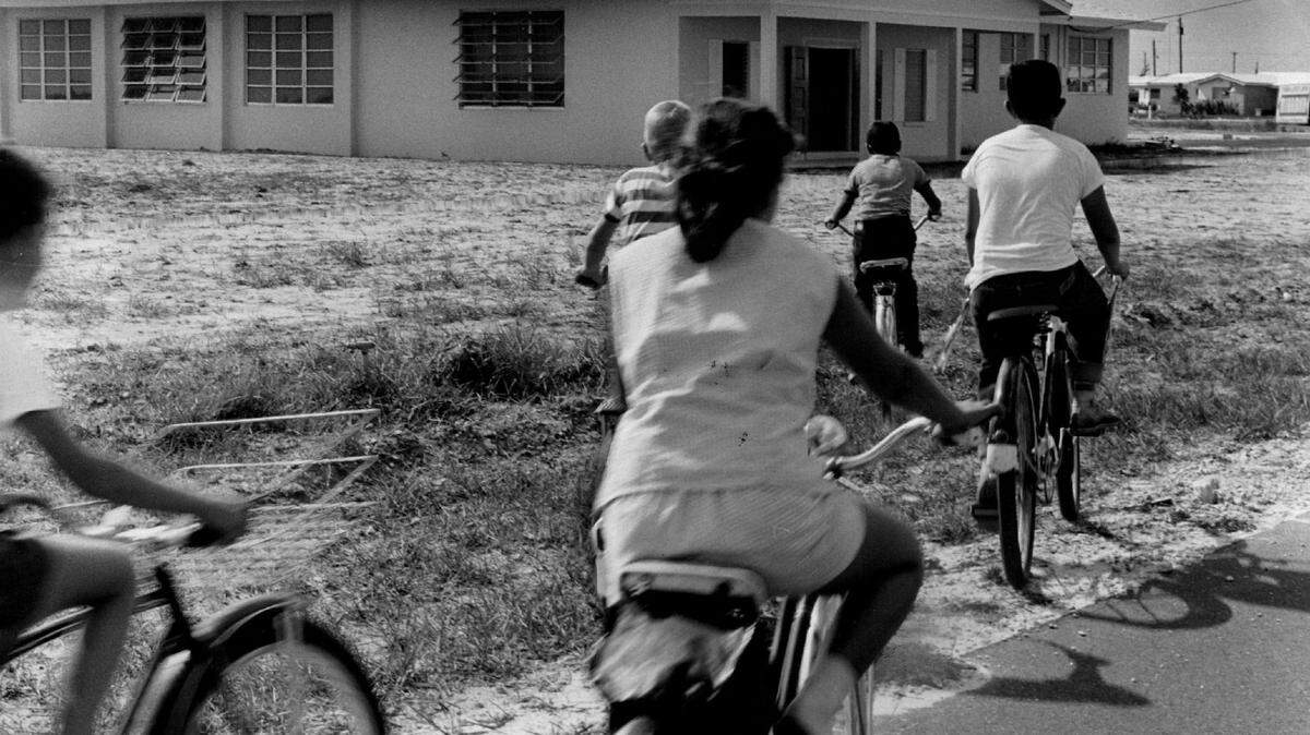Miramar Recreation Center in the 1950s.