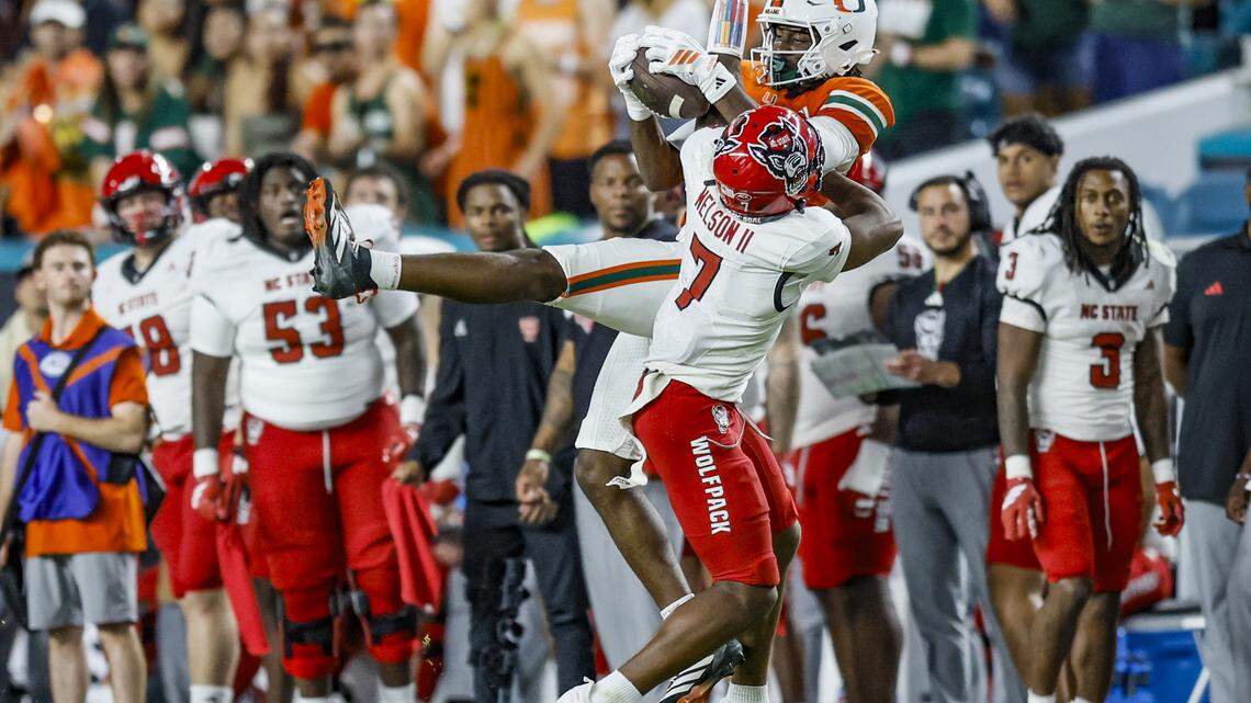 Another loaded UM freshman WR class? Canes giddy about it. And personnel items