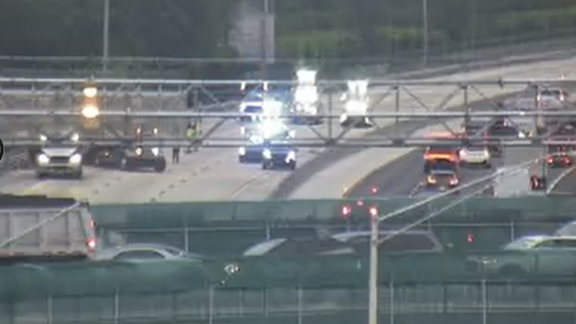 A fatal crash shut down the northbound lanes of Florida’s Turnpike in Coconut Creek on Thursday, March 28, 2024.