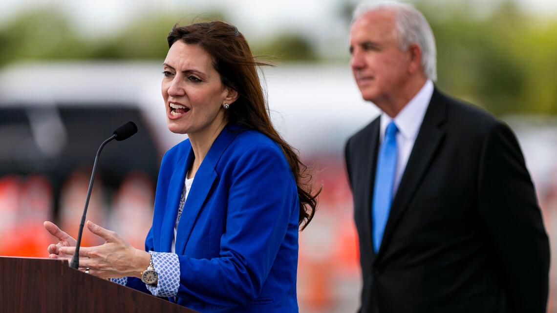 FIU nombrará el viernes a la vicegobernadora Jeanette Núñez presidenta interina