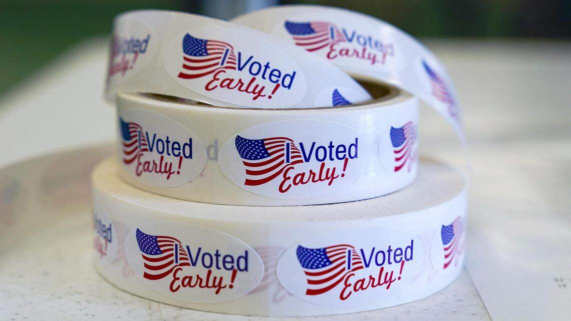 Our democracy truly hangs in the balance on Tuesday. It’s not an old, tired adage | Opinion