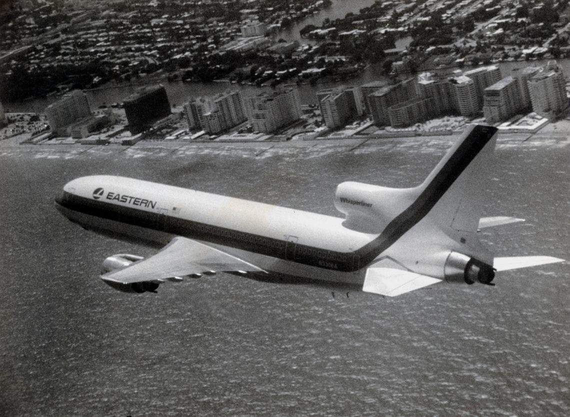 Eastern Airlines stopped flying in 1991.