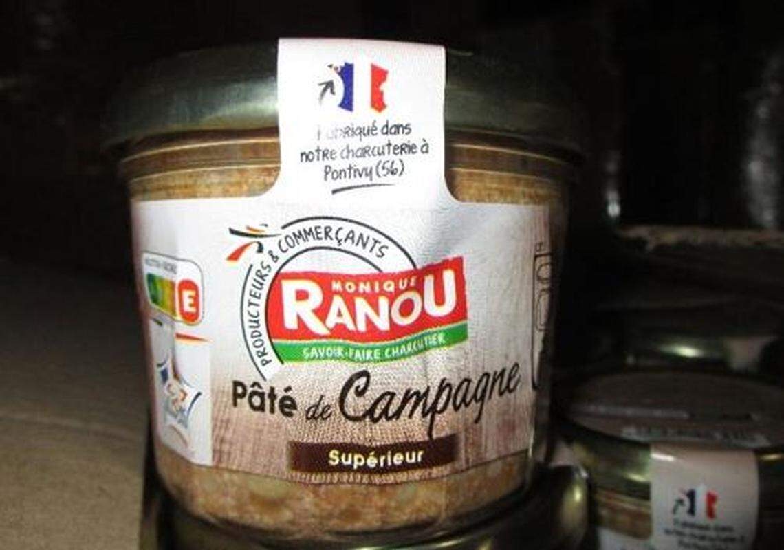 Monique Ranou Pâté de Campagne Supérieur