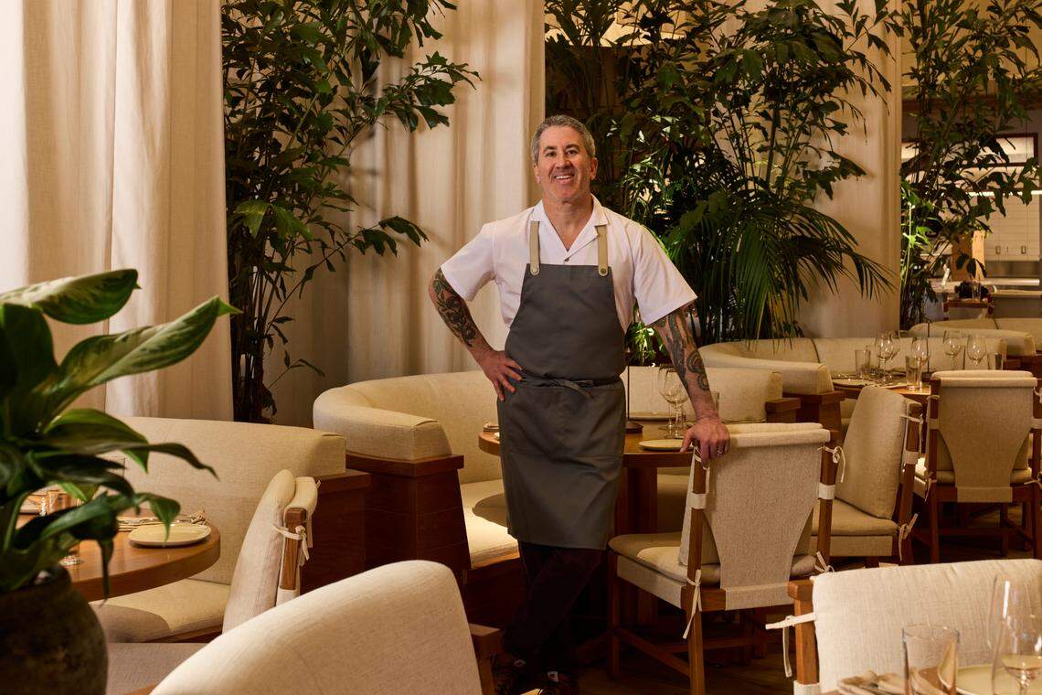 Five-time James Beard Award winner Chef Michael Solomonov is opening Aviv, an Israeli restaurant, at 1 Hotel South Beach.