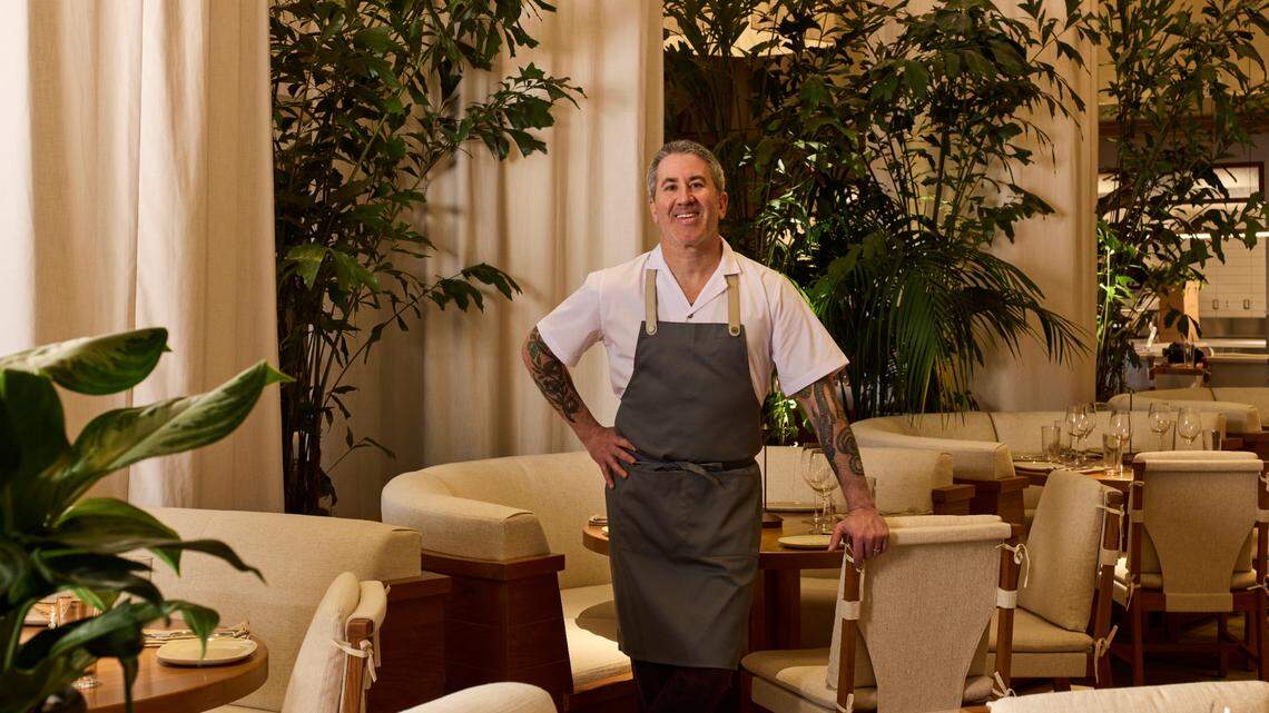 Five-time James Beard Award winner Chef Michael Solomonov is opening Aviv, an Israeli restaurant, at 1 Hotel South Beach.