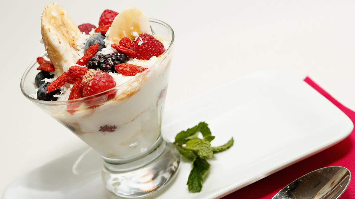 banana yogurt split synbiotic recipes