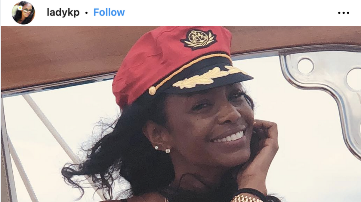 Kim Porter died in November 2018.