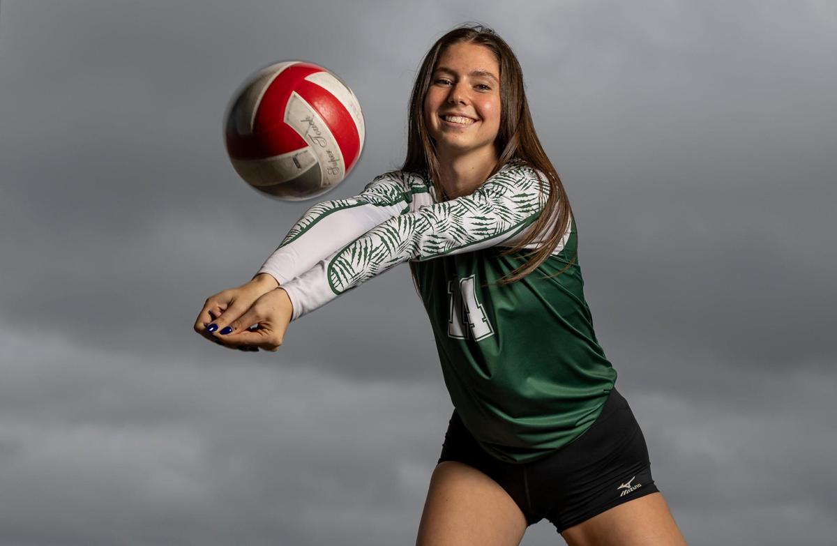 Mia Gold, Pine Crest School, Volleyball. All-Broward players photographed at Brian Piccolo Sports Park on Wednesday, Dec. 13, 2022, in Cooper City, Fla.