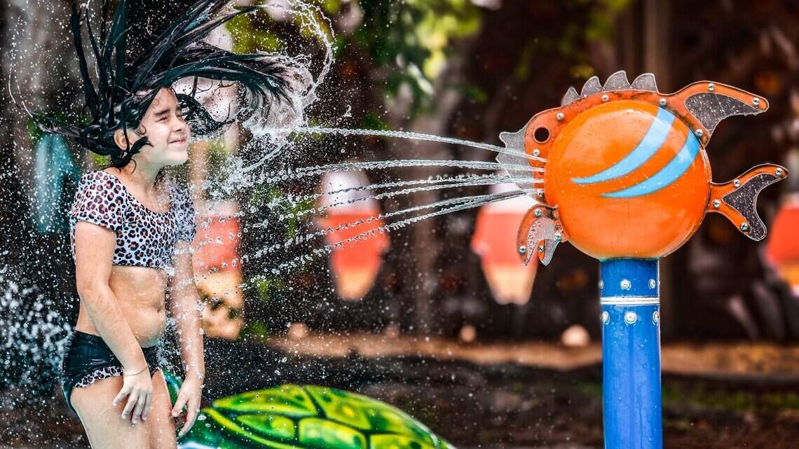 A regular summer event is missing from Sunday’s metro Miami weather forecast