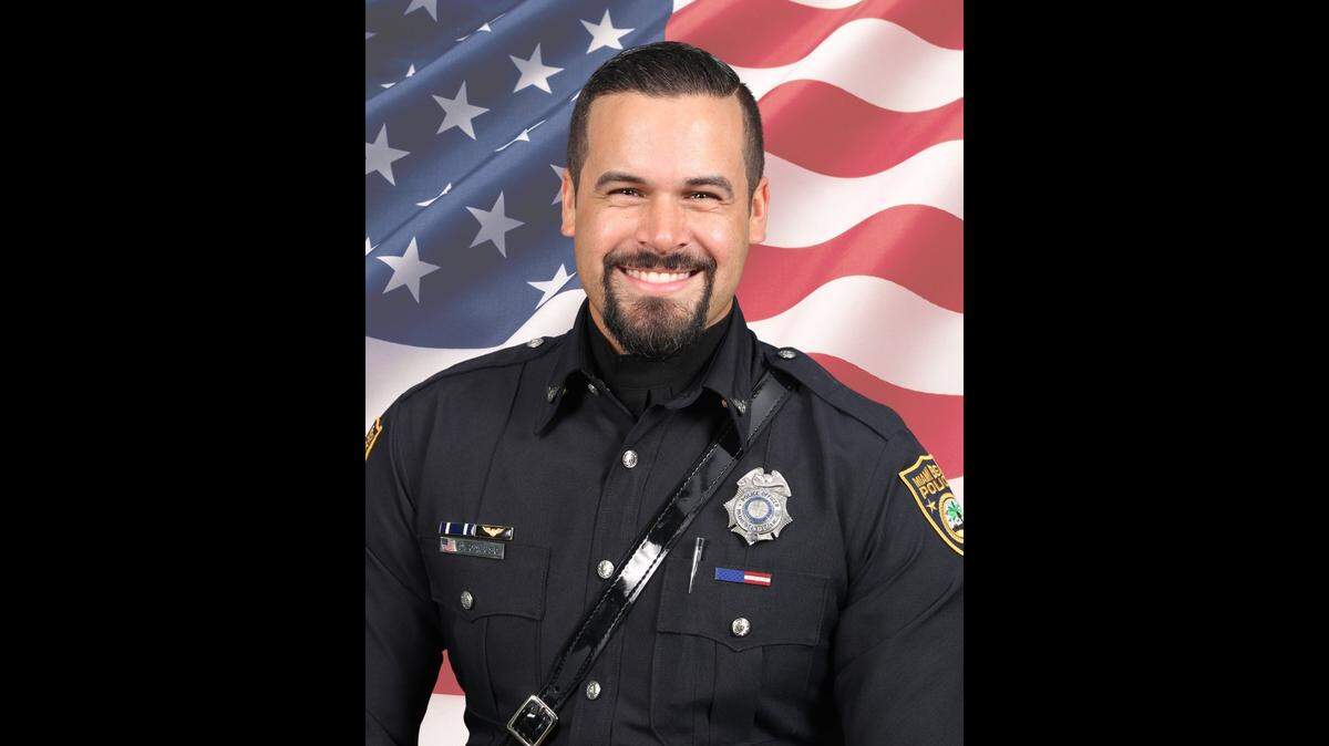 Interstate 95 and major roads will close for the procession and Hard Rock Stadium memorial in honor of the Miami Beach Officer David Cajuso. Commuters should expect delays, detours and advisories.