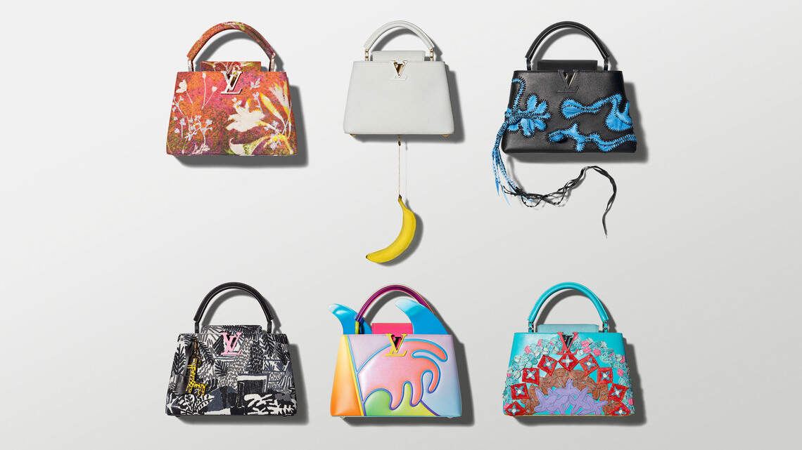Louis Vuitton’s ArtyCap Collection becomes a canvas for global artists