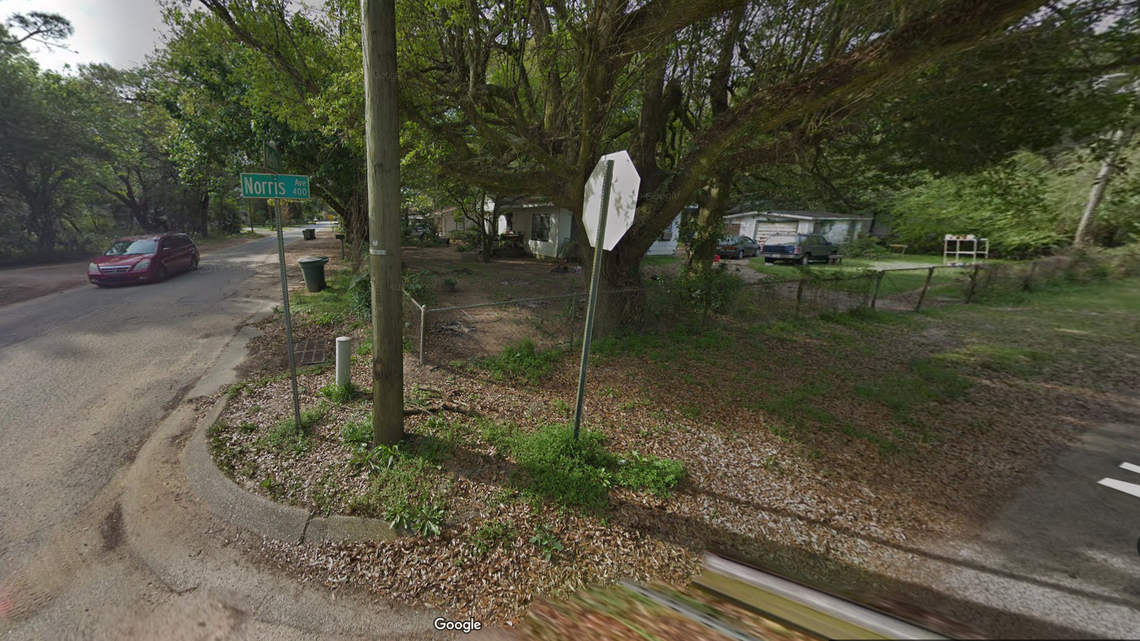 The dog attack happened around 10:15 p.m. on Friday, Feb. 24, in a neighborhood of single-family homes near Pensacola, a sheriff’s office in Florida said.