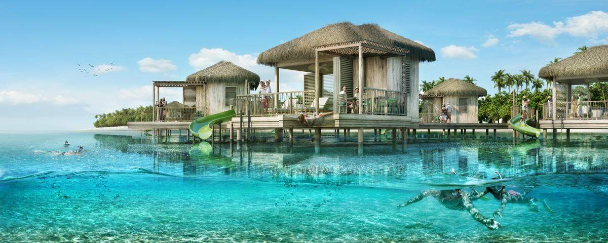 Royal Caribbean Cruises Ltd. reopened its private Bahamian destination Perfect Day at Coco Cay in May. The over water cabanas will open in December.