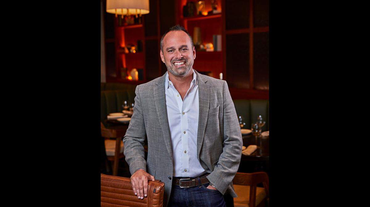 Ignacio Garcia-Menocal is CEO of Grove Bay Hospitality Group, which has eight restaurants in the Miami area.