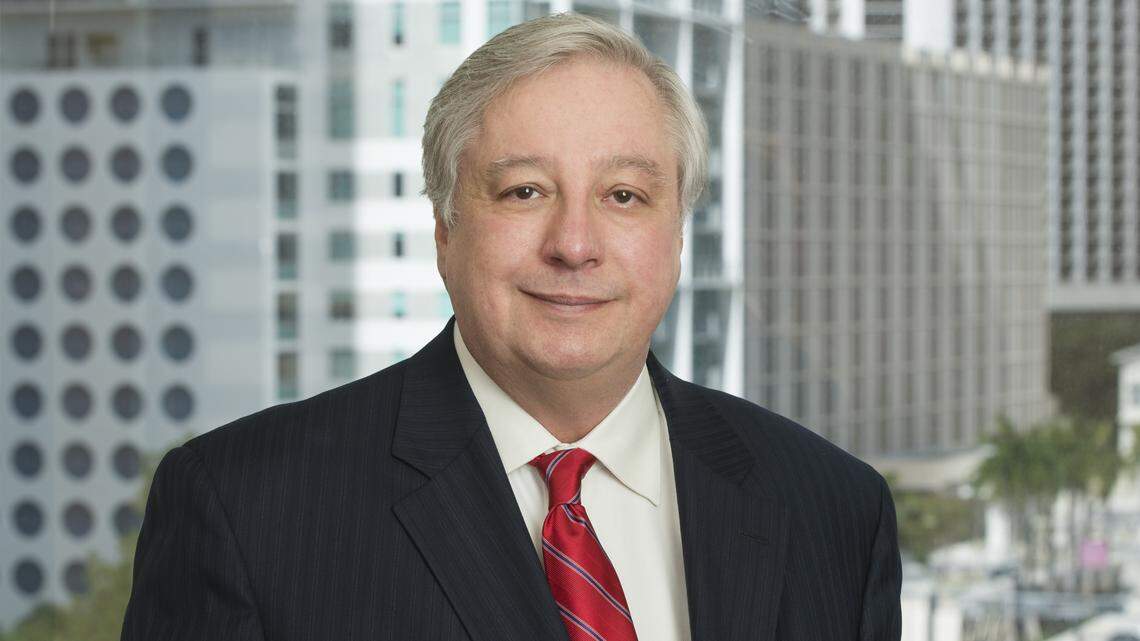 Richard J. Ovelmen spent two decades in the Miami office of the national law firm, Carlton Fields. He was the Miami Herald’s general counsel in the 1980s and an expert in First Amendment cases. He lived in Pinecrest and died on Jan. 14, 2020. He was 67.