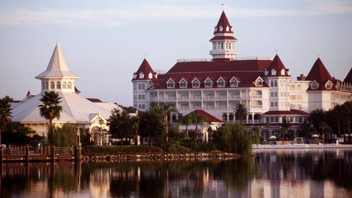 Grand Floridian Resort in Walt Disney World.