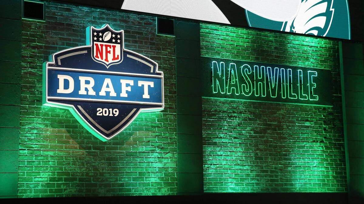 West Virginia tackle Yodny Cajuste was drafted by the Patriots on Friday in the third round of the NFL Draft. The Mountaineers offensive lineman didn’t start playing football until his senior year at Miramar.