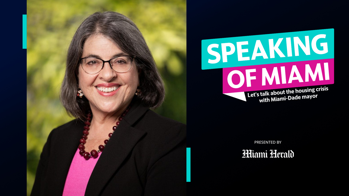 The Editorial Board asks Mayor Levine Cava to discuss Miami’s housing crisis.