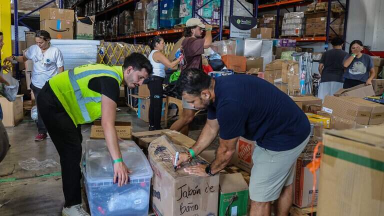 Miami nonprofit leading relief for Colombia urges people to make cash donations
