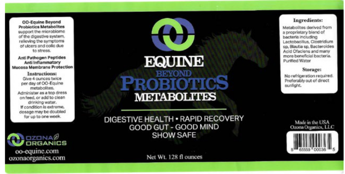 Ozona Equine Beyond Probiotics Metabolites