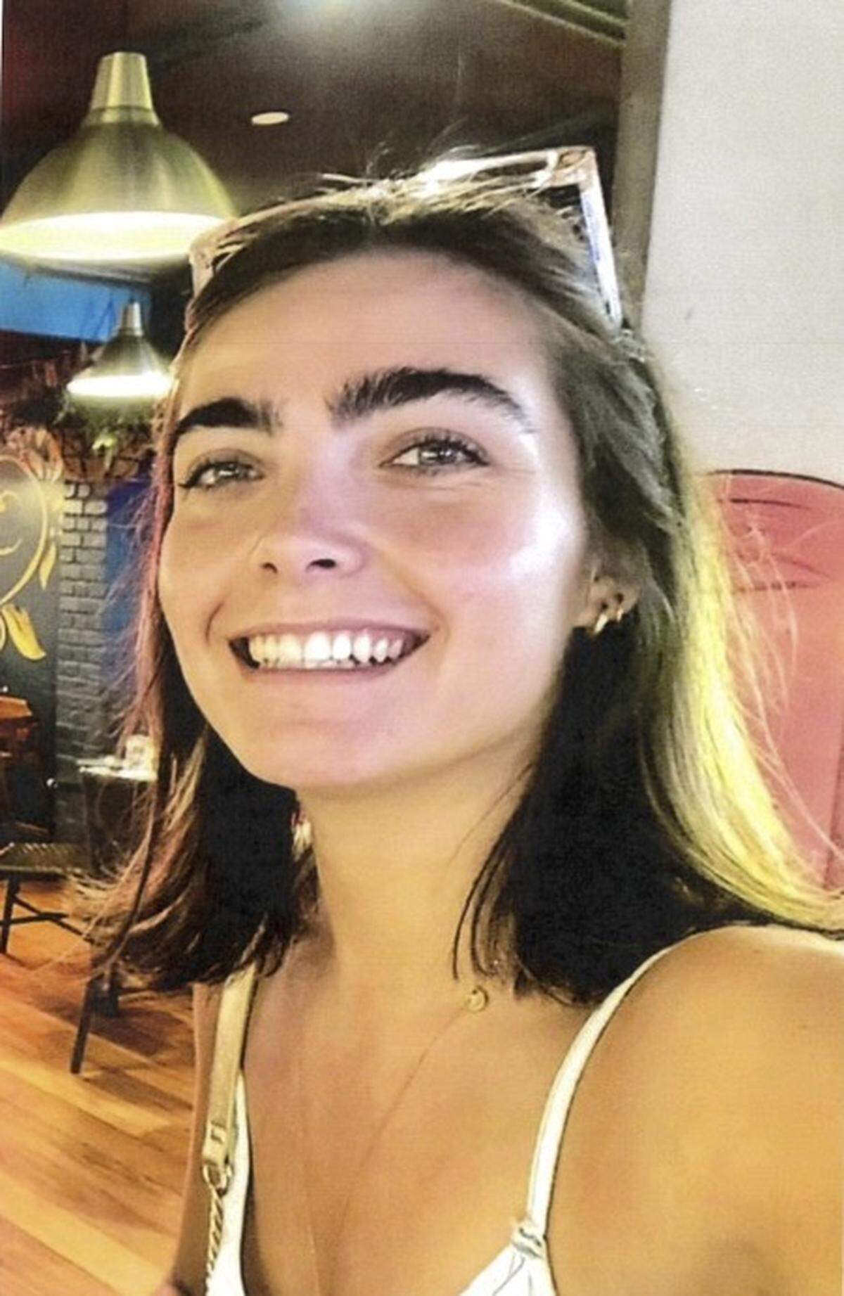 A photo of Justine Avenet, a 24-year-old woman who was killed in a hit-and-run in the neighborhood of Edgewater on Sunday.