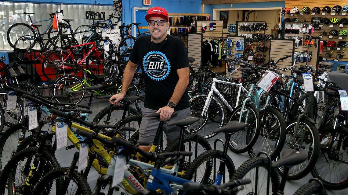COVID-19 sent a small Miami bike shop on a wild ride. Now a Christmas shortage looms