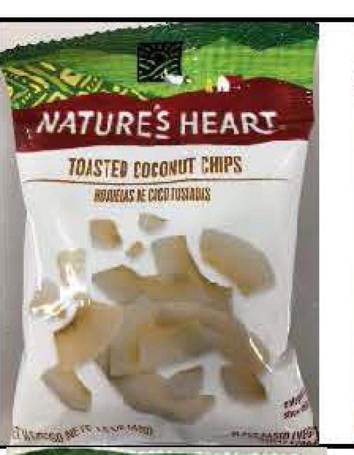 Nature’s Heart Toasted Coconut Chips