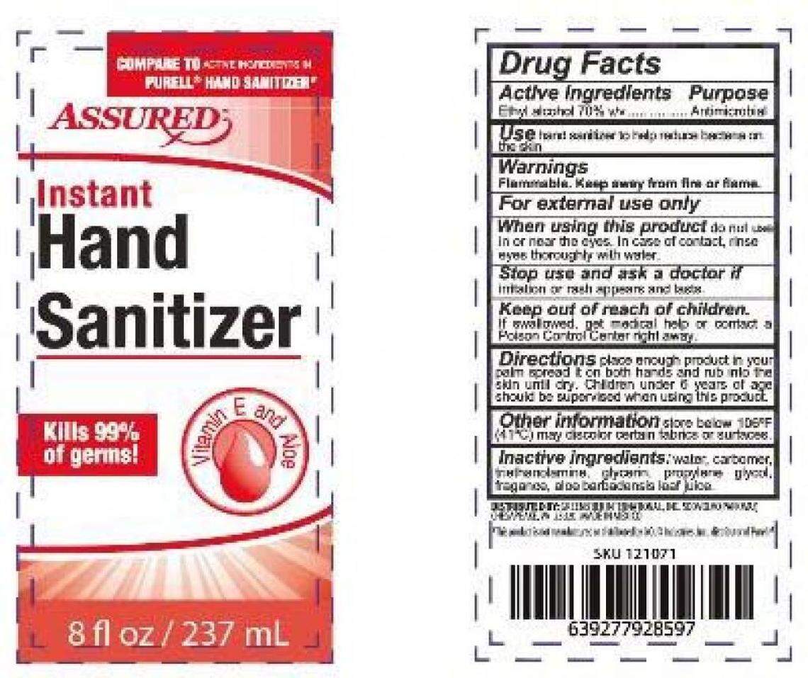 Assured Instant Hand Sanitizer