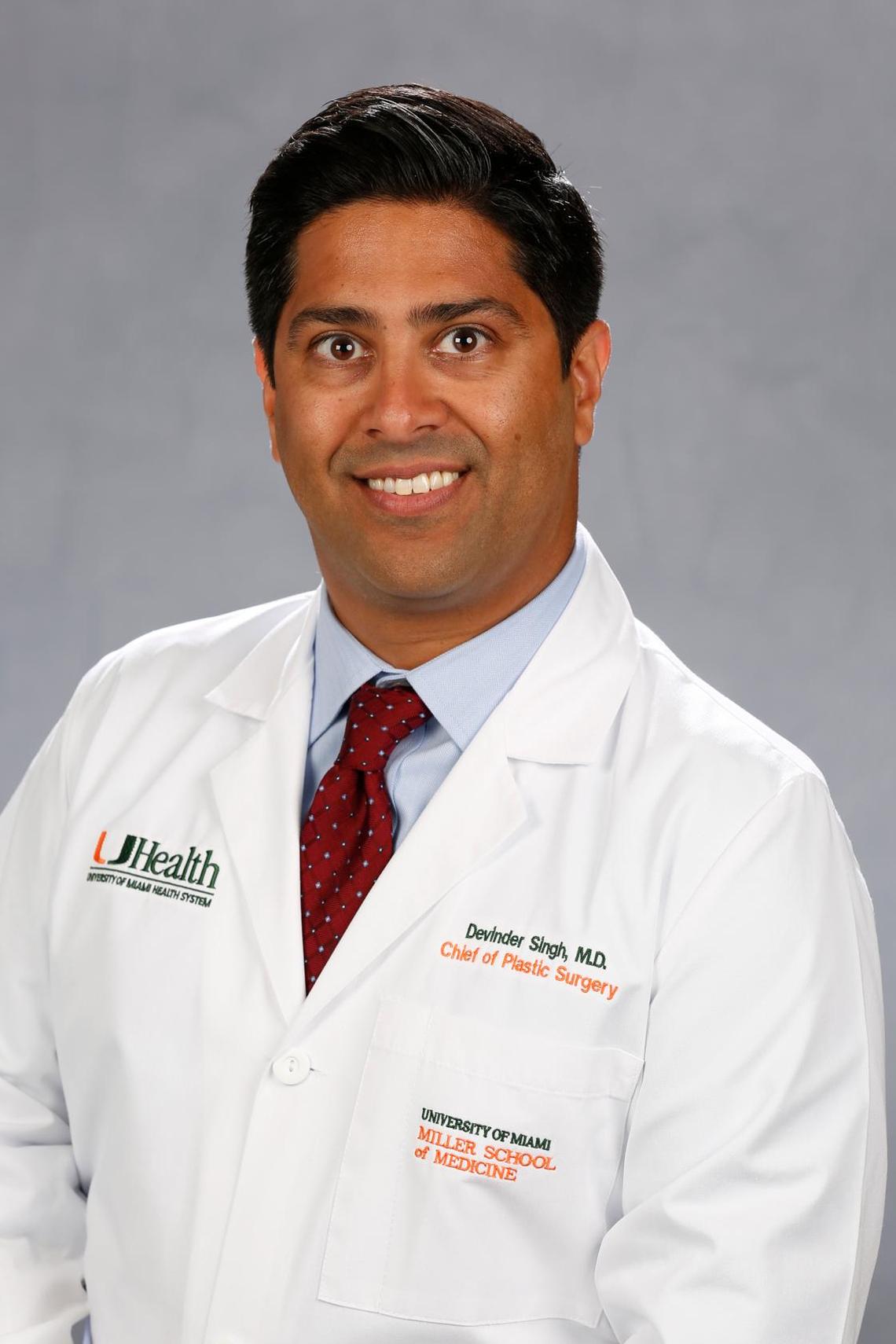 Dr. Devinder Singh, UHealth