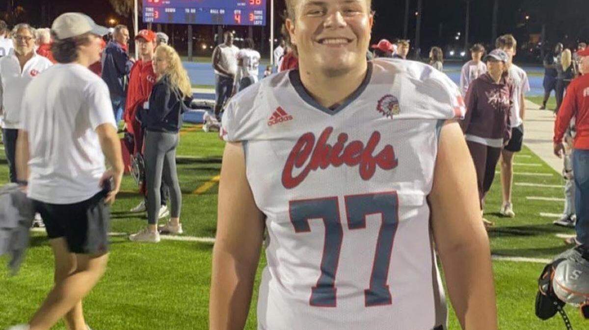 On Wednesday morning, Cardinal Gibbons offensive lineman John Bock became FIU’s first official signee since hiring Mike MacIntyre as its new football coach.