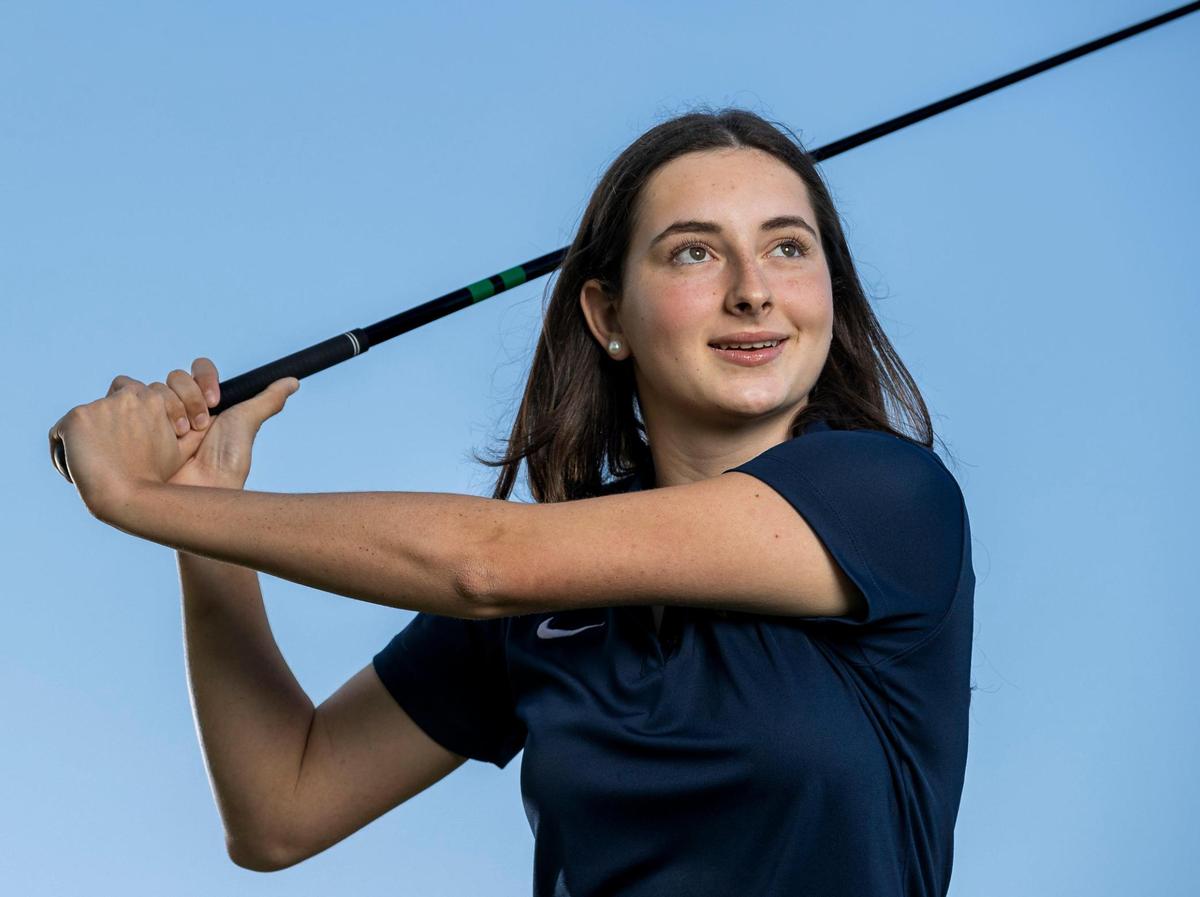 Remi Bacardi, Palmer Trinity School, Dade Girls’ Golfer of the Year.