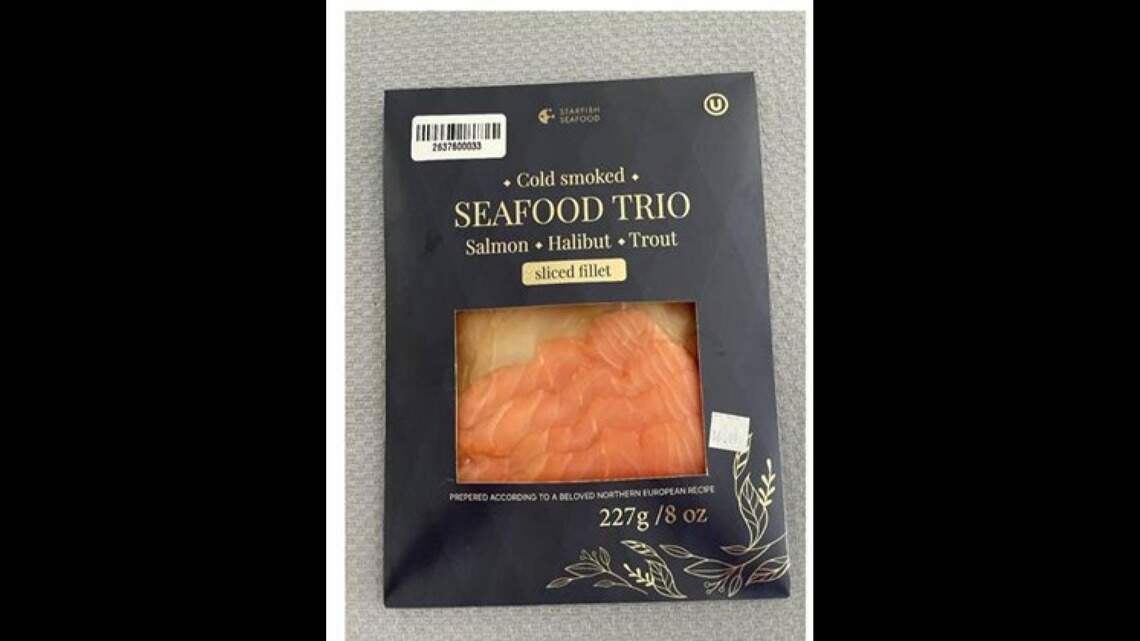 Recalled seafood that went to Florida and other states might have listeria