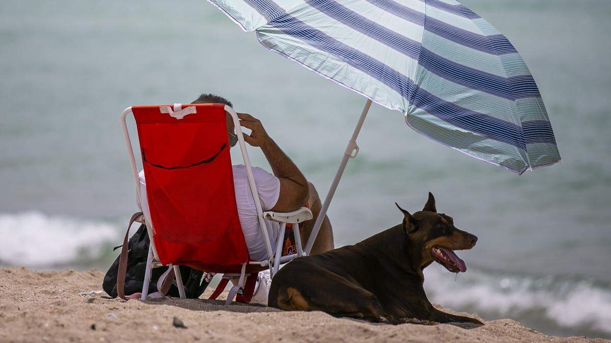 Will the heat drive you to the beach, or inside with the A/C cranked up?