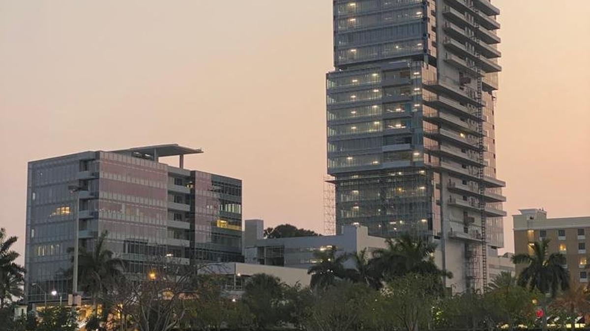 The Onyx development at 21500 Biscayne Boulevard in Aventura. Miami’s sub-markets are heating up as new-to-market tenants increasingly dominate the urban core.