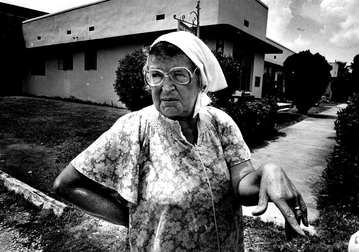 Teofil Kulyk, owner of an apartment building on Calais Drive in 1984.