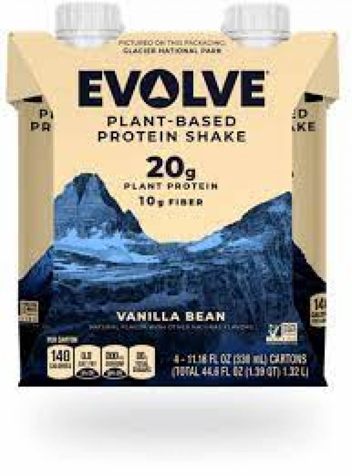 Evolve Vanilla Bean Protein Shakes