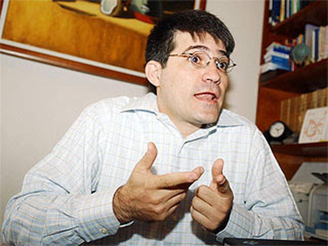 The leak of records showed the degree to which Odebrecht S.A.’s Venezuela payments flowed through Haiman El Troudi, currently a national legislator but minister of public works from 2013 to 2015.