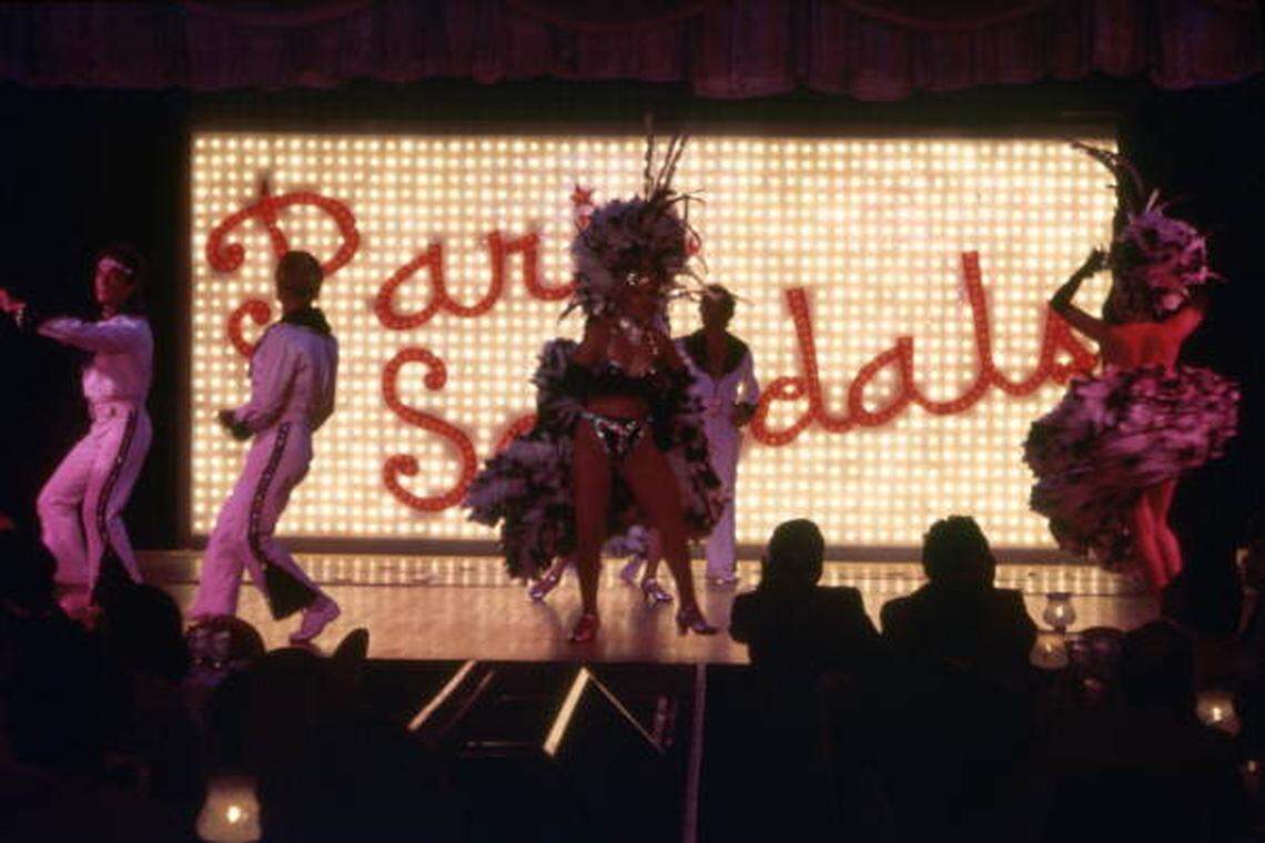 Les Violins in 1977.